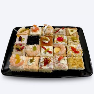 Bandejas para compartir