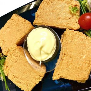 Bandeja de Puding de Cabracho (4 trozos)