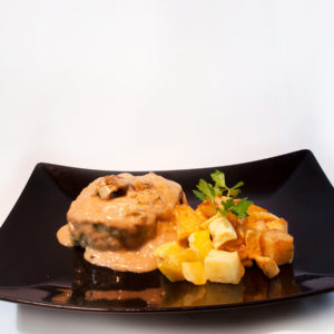 Solomillo en salsa Boletus (2 medallones)