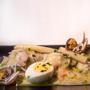 Merluza a la Koskera