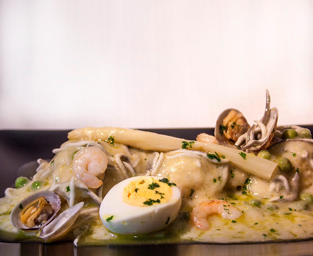 Merluza a la Koskera