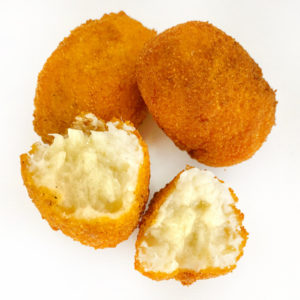 Croquetas de Bakalao (Bandeja de 10 unidades)