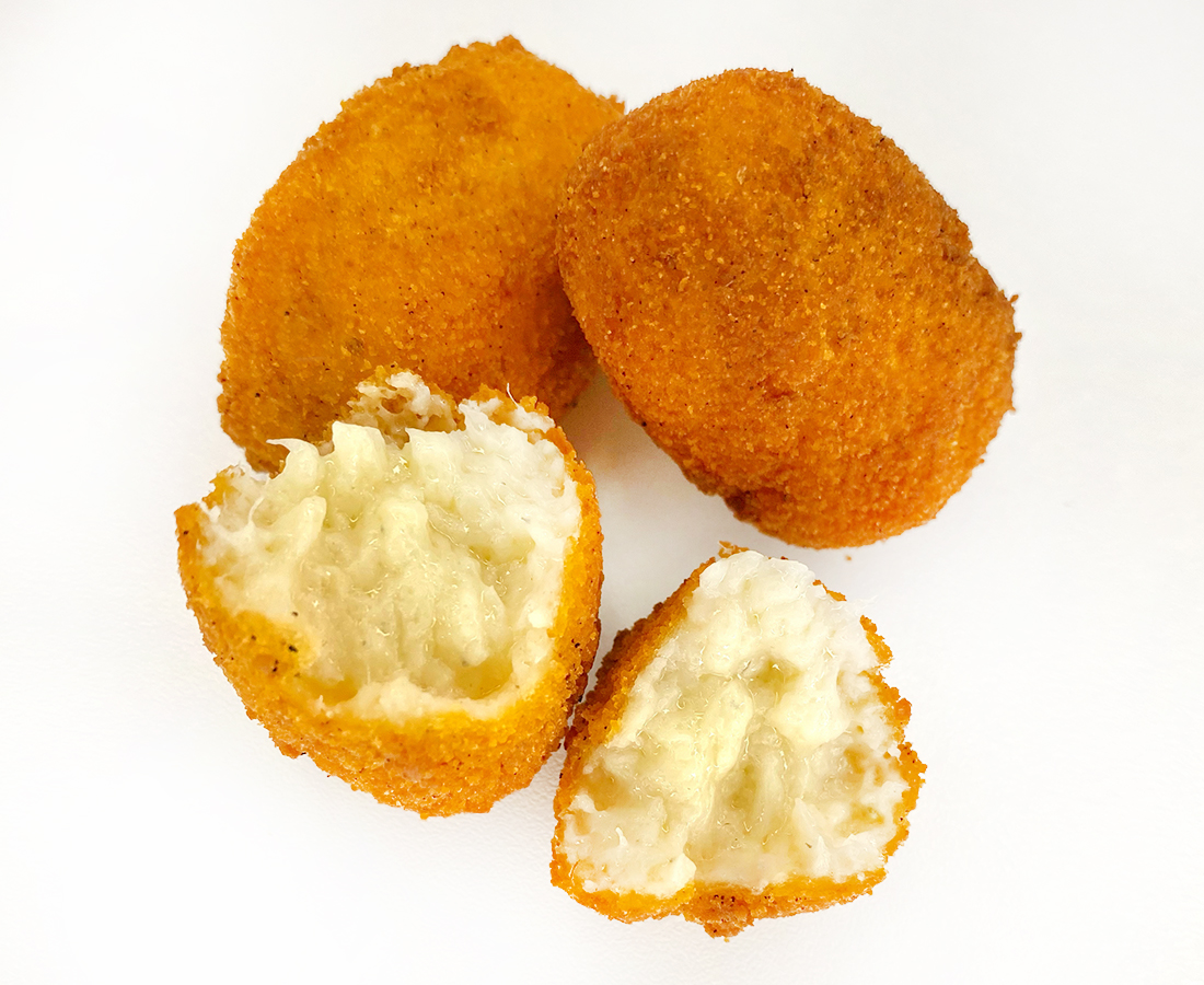 Croquetas de Bakalao (Bandeja de 10 unidades)