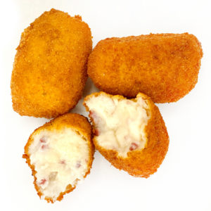 Croquetas de Jamón Ibérico (Bandeja de 10 unidades)