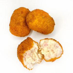 Croquetas de Jamón York (Bandeja de 10 unidades)