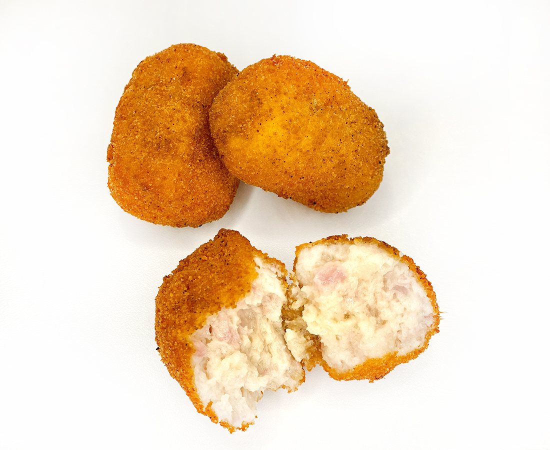 Croquetas de Jamón York (Bandeja de 10 unidades)