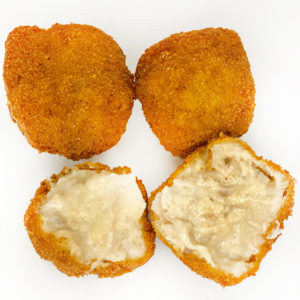 Croquetas de Hongos (Bandeja de 10 unidades)