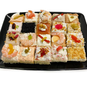 Nuestros canapés artesanos