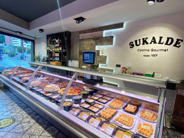 Sukalde Obrador y Oficinas, empresas de catering en Santurtzi